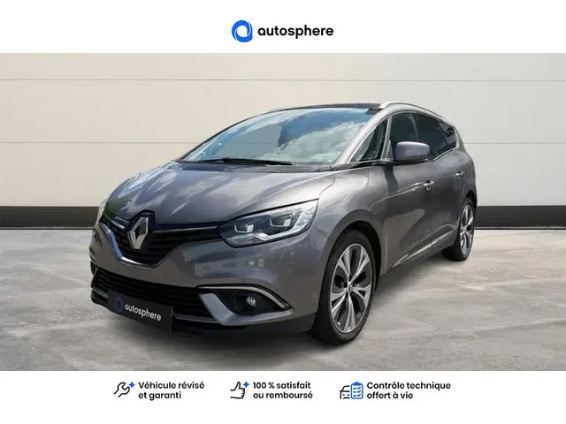 Occasion Renault Grand Scénic à SAINT CYR SUR LOIRE chez SUZUKI TOURS