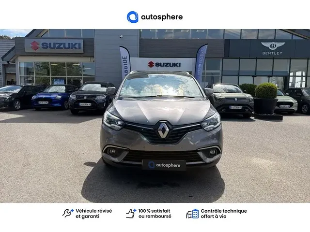 Occasion Renault Grand Scénic à SAINT CYR SUR LOIRE chez SUZUKI TOURS