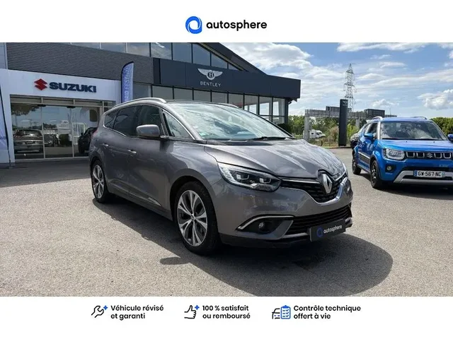 Occasion Renault Grand Scénic à SAINT CYR SUR LOIRE chez SUZUKI TOURS
