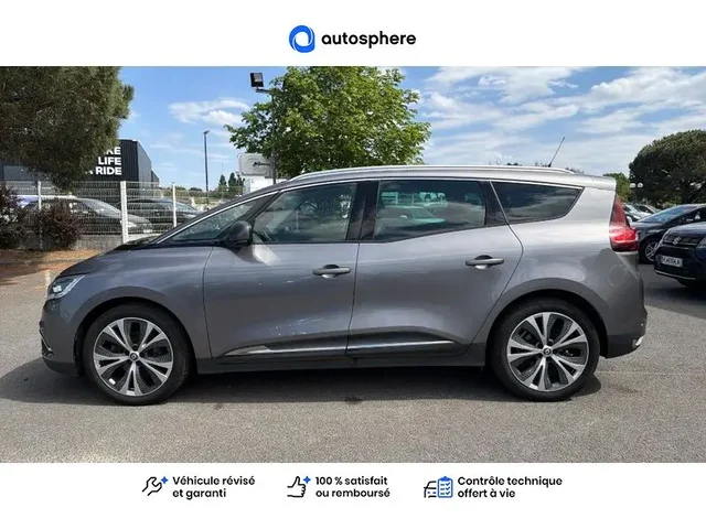Occasion Renault Grand Scénic à SAINT CYR SUR LOIRE chez SUZUKI TOURS