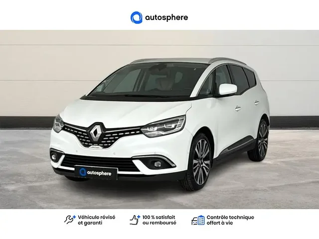 Occasion Renault Grand Scénic à MAGENTA chez RENAULT | EPERNAY & SEZANNE