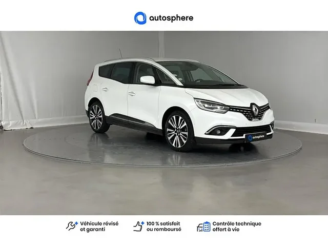 Occasion Renault Grand Scénic à MAGENTA chez RENAULT | EPERNAY & SEZANNE