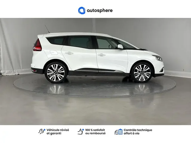 Occasion Renault Grand Scénic à MAGENTA chez RENAULT | EPERNAY & SEZANNE