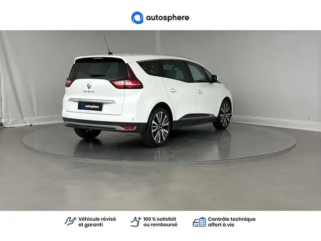 Occasion Renault Grand Scénic à MAGENTA chez RENAULT | EPERNAY & SEZANNE