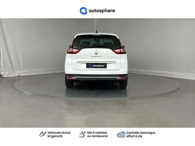 Occasion Renault Grand Scénic à MAGENTA chez RENAULT | EPERNAY & SEZANNE
