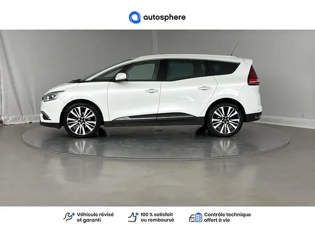 Occasion Renault Grand Scénic à MAGENTA chez RENAULT | EPERNAY & SEZANNE