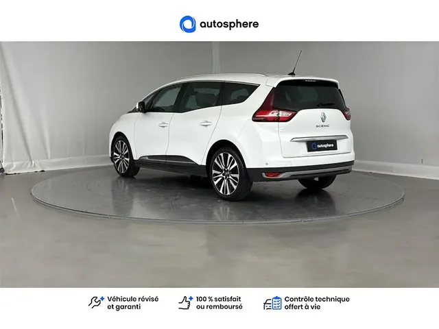 Occasion Renault Grand Scénic à MAGENTA chez RENAULT | EPERNAY & SEZANNE