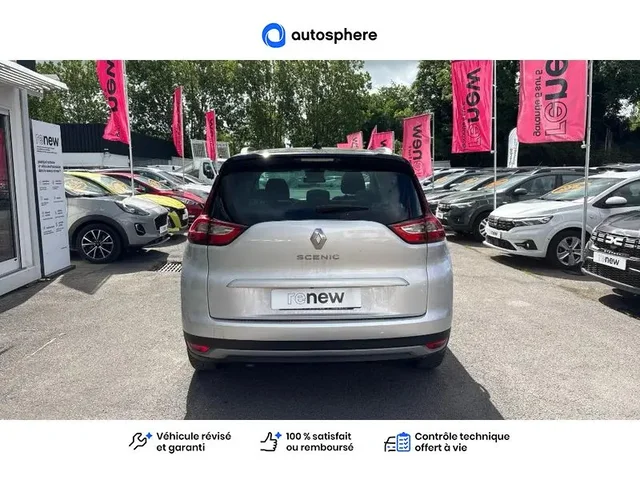 Occasion Renault Grand Scénic à ENGLOS chez RENAULT | ENGLOS