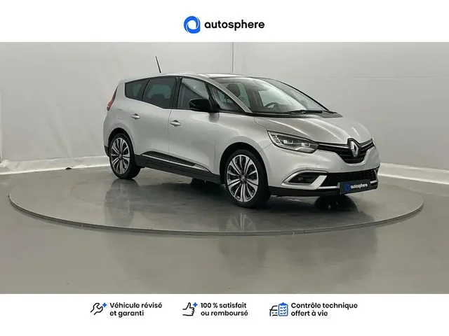 Occasion Renault Grand Scénic à PETITE-FORET chez FORD VALENCIENNES
