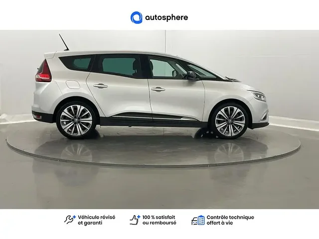Occasion Renault Grand Scénic à PETITE-FORET chez FORD VALENCIENNES