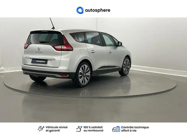 Occasion Renault Grand Scénic à PETITE-FORET chez FORD VALENCIENNES