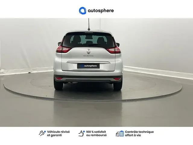 Occasion Renault Grand Scénic à PETITE-FORET chez FORD VALENCIENNES
