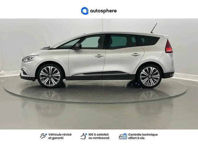 Occasion Renault Grand Scénic à PETITE-FORET chez FORD VALENCIENNES