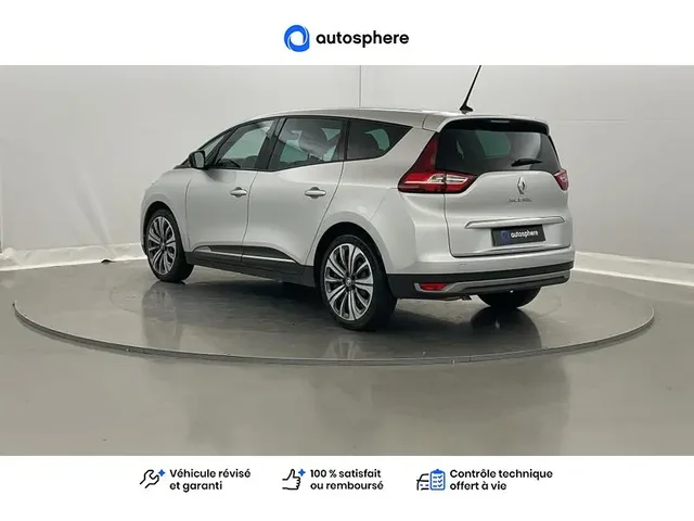 Occasion Renault Grand Scénic à PETITE-FORET chez FORD VALENCIENNES
