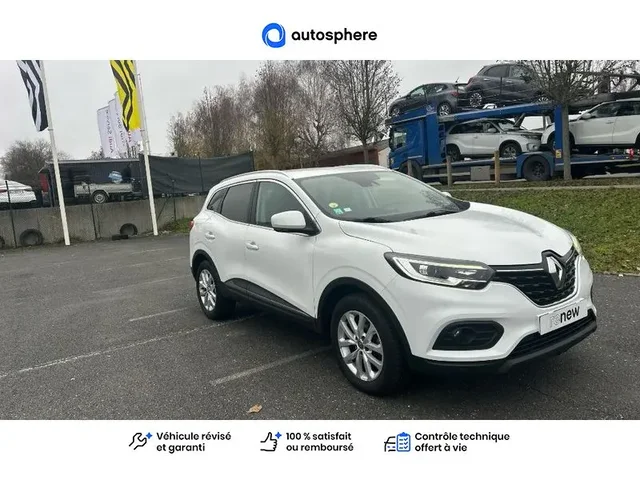 Occasion Renault Kadjar à THIONVILLE chez RENAULT | THIONVILLE