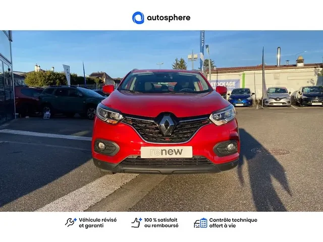 Occasion Renault Kadjar à THIONVILLE chez RENAULT | THIONVILLE
