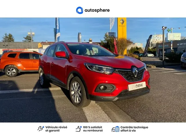Occasion Renault Kadjar à THIONVILLE chez RENAULT | THIONVILLE