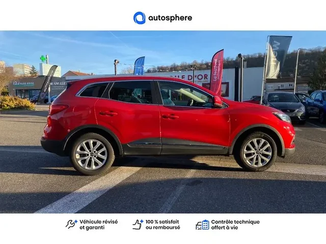 Occasion Renault Kadjar à THIONVILLE chez RENAULT | THIONVILLE