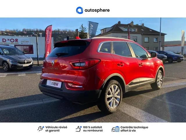 Occasion Renault Kadjar à THIONVILLE chez RENAULT | THIONVILLE