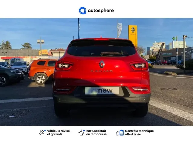 Occasion Renault Kadjar à THIONVILLE chez RENAULT | THIONVILLE