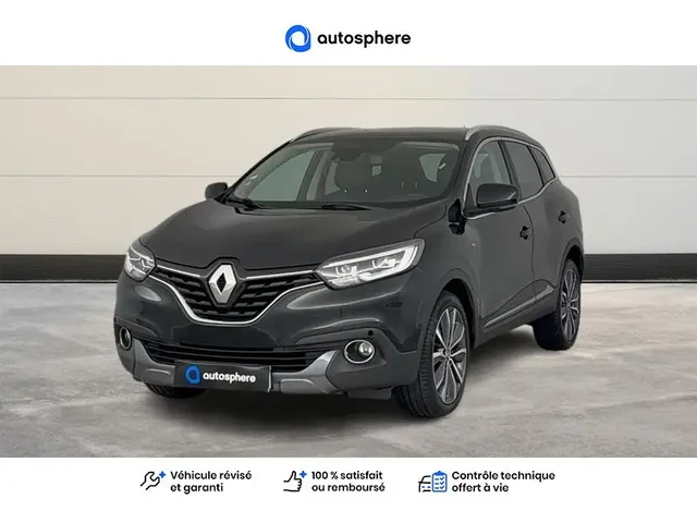 Occasion Renault Kadjar à PETITE-FORET chez FORD VALENCIENNES