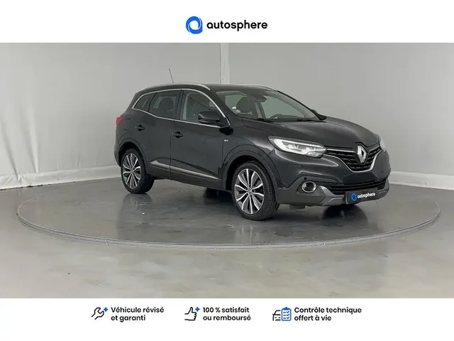 Occasion Renault Kadjar à PETITE-FORET chez FORD VALENCIENNES