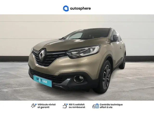 Occasion Renault Kadjar à Bassussarry chez Citroën Bassussarry