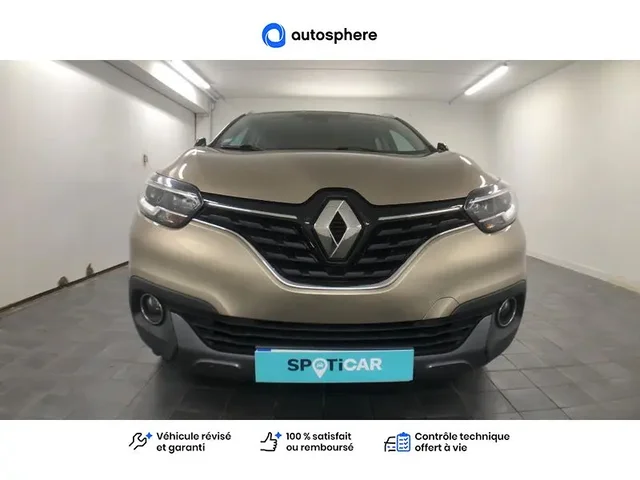 Occasion Renault Kadjar à Bassussarry chez Citroën Bassussarry