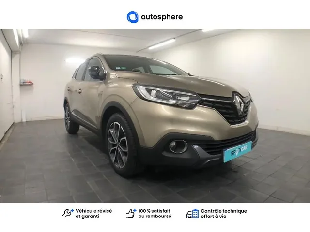 Occasion Renault Kadjar à Bassussarry chez Citroën Bassussarry