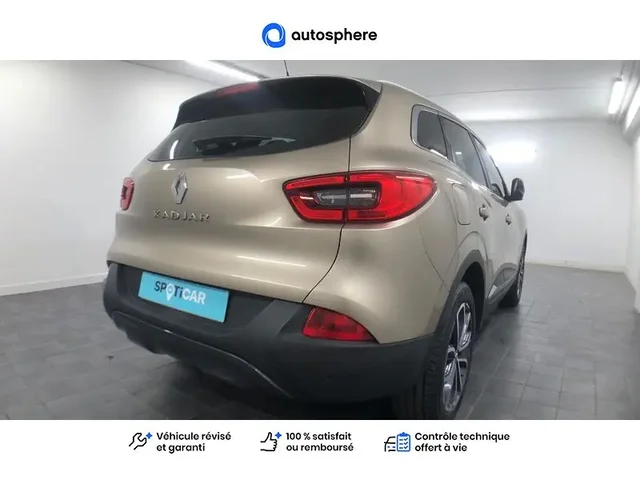 Occasion Renault Kadjar à Bassussarry chez Citroën Bassussarry