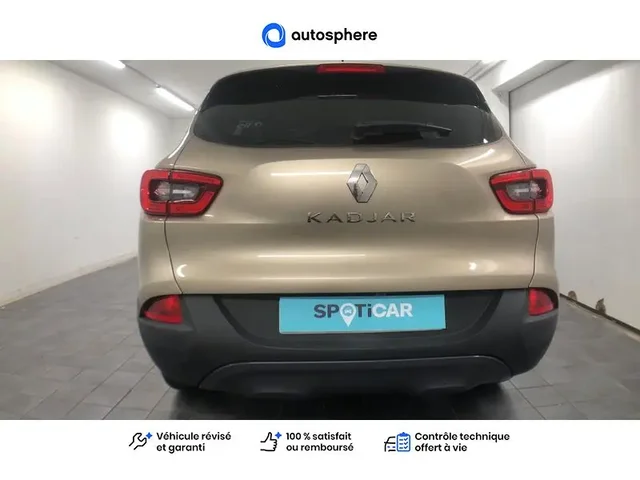 Occasion Renault Kadjar à Bassussarry chez Citroën Bassussarry