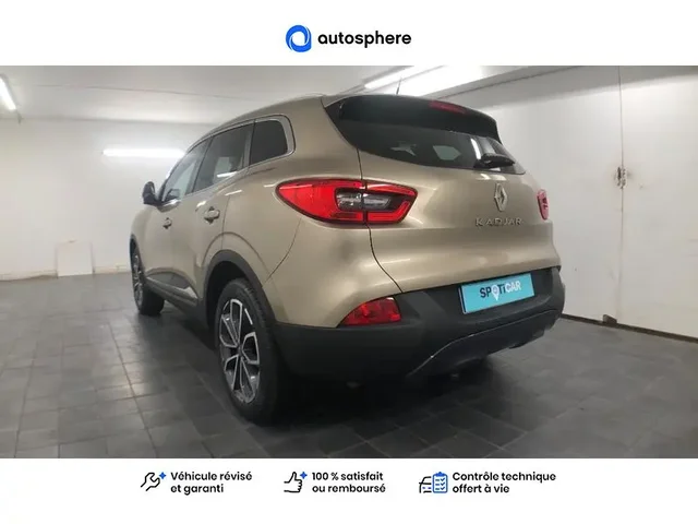 Occasion Renault Kadjar à Bassussarry chez Citroën Bassussarry