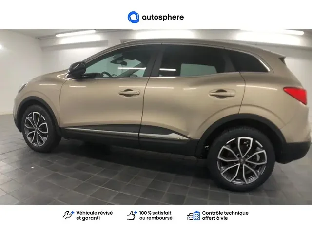 Occasion Renault Kadjar à Bassussarry chez Citroën Bassussarry