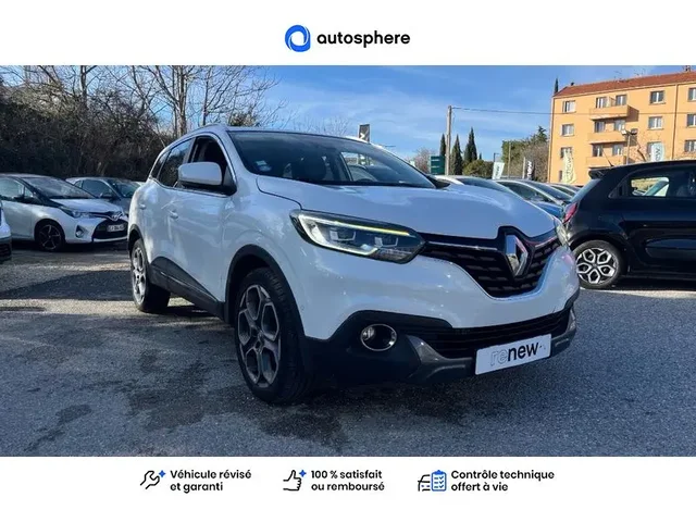 Occasion Renault Kadjar à VITROLLES chez RENAULT | VITROLLES