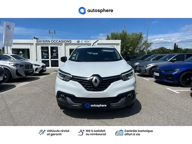 Occasion Renault Kadjar à Salon-de-Provence chez BMW SALON DE PROVENCE