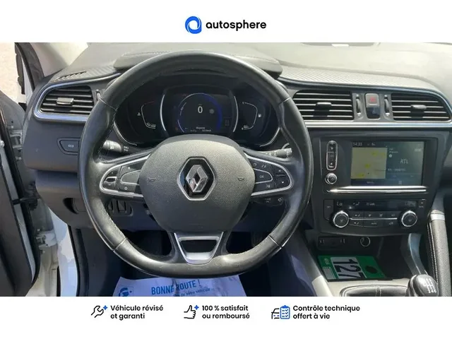 Occasion Renault Kadjar à Salon-de-Provence chez BMW SALON DE PROVENCE