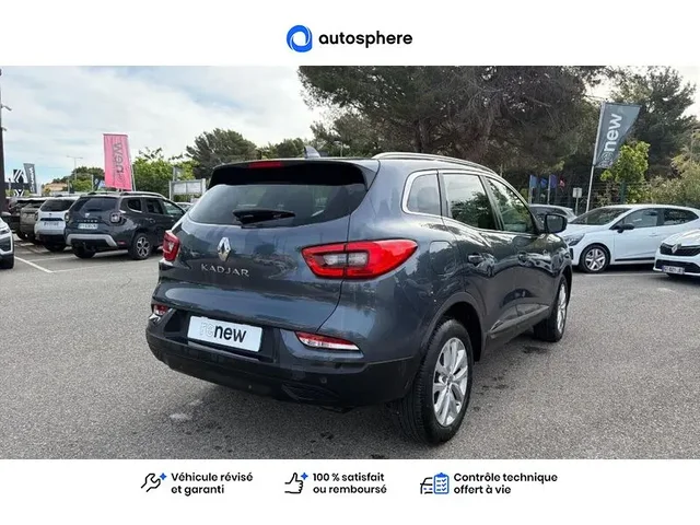 Occasion Renault Kadjar à VITROLLES chez RENAULT | VITROLLES