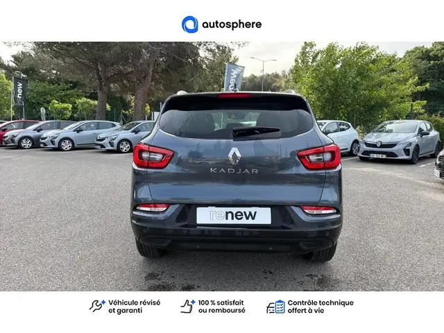 Occasion Renault Kadjar à VITROLLES chez RENAULT | VITROLLES