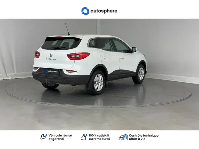 Occasion Renault Kadjar à PETITE-FORET chez FORD VALENCIENNES