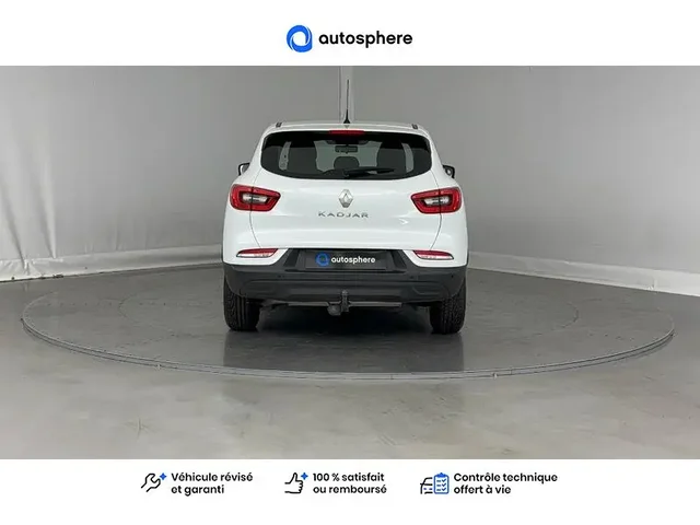 Occasion Renault Kadjar à PETITE-FORET chez FORD VALENCIENNES