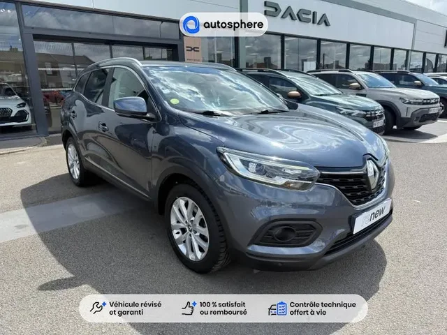 Occasion Renault Kadjar à ENGLOS chez RENAULT | ENGLOS