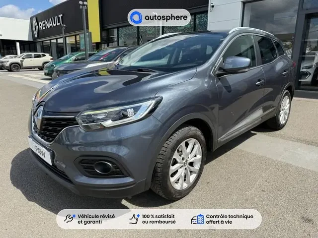 Occasion Renault Kadjar à ENGLOS chez RENAULT | ENGLOS