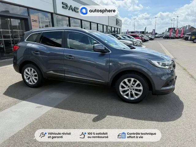 Occasion Renault Kadjar à ENGLOS chez RENAULT | ENGLOS