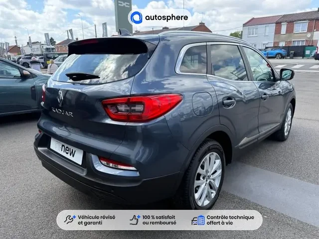 Occasion Renault Kadjar à ENGLOS chez RENAULT | ENGLOS