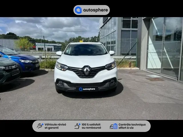 Occasion Renault Kadjar à SAINT CYR SUR LOIRE chez SUZUKI TOURS