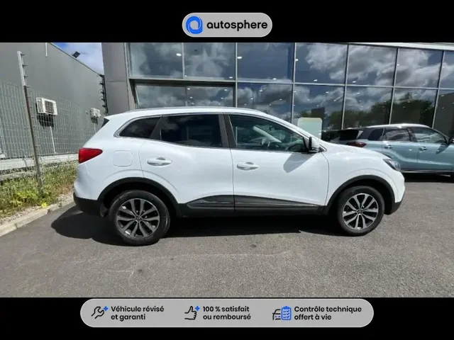 Occasion Renault Kadjar à SAINT CYR SUR LOIRE chez SUZUKI TOURS