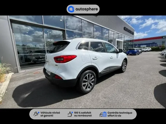 Occasion Renault Kadjar à SAINT CYR SUR LOIRE chez SUZUKI TOURS
