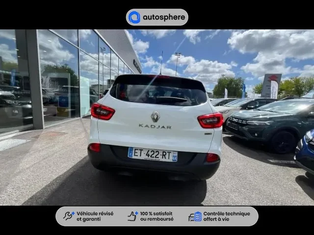 Occasion Renault Kadjar à SAINT CYR SUR LOIRE chez SUZUKI TOURS
