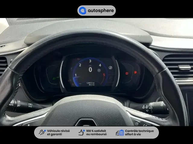 Occasion Renault Kadjar à SAINT CYR SUR LOIRE chez SUZUKI TOURS
