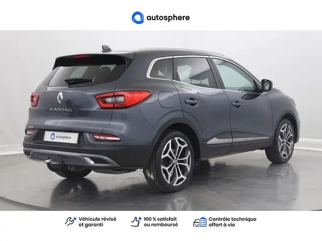 Occasion Renault Kadjar à Charleville-Mézières chez NISSAN CHARLEVILLE - MÉZIÈRES